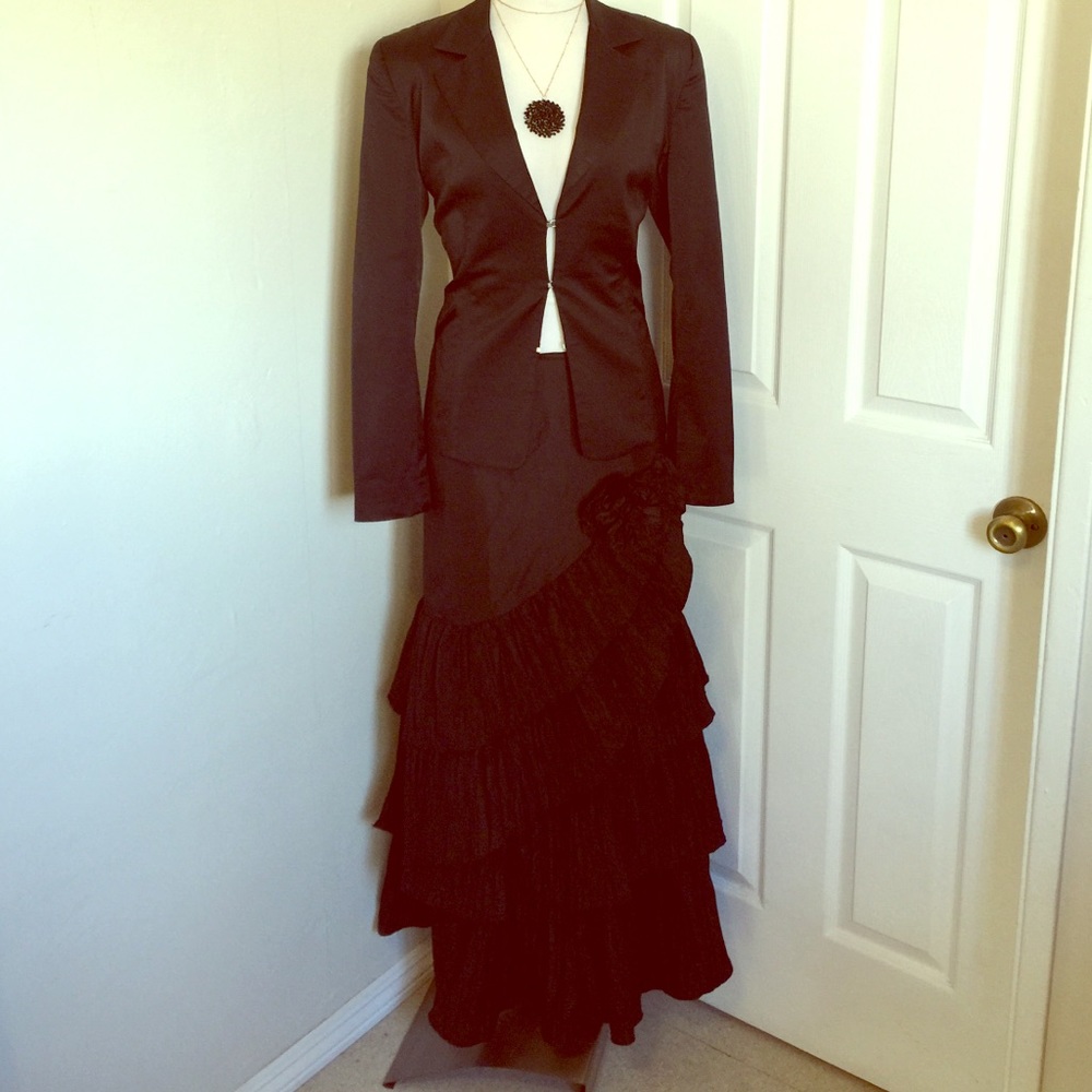 Special Occasion Tiered Skirt